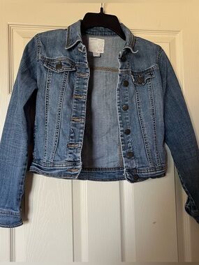 Old Navy Classic Light Blue Denim Jacket